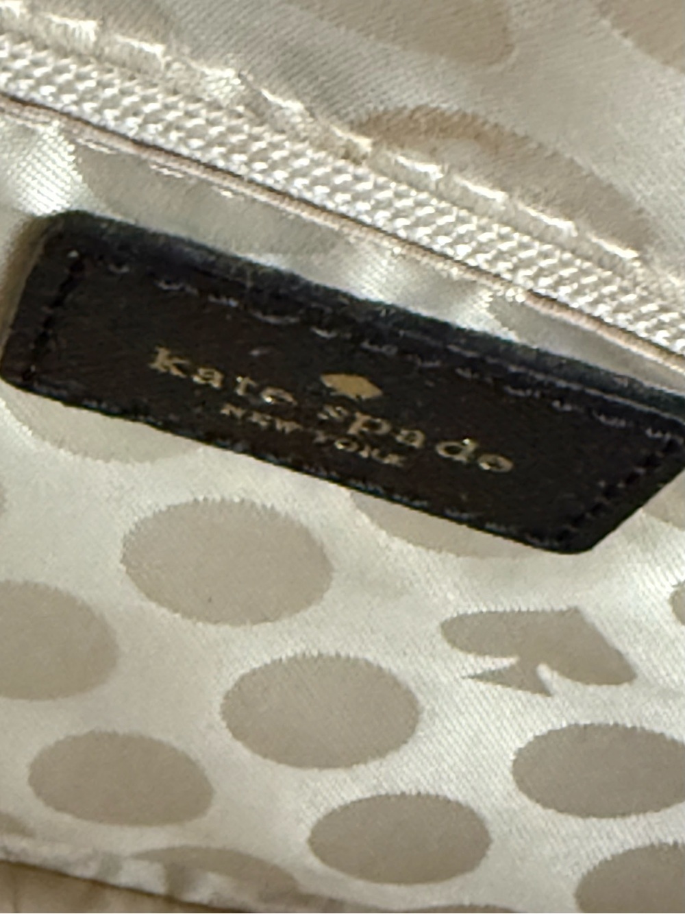 Kate Spade Newbury Lane Miles Black Saffiano Leather Work Tote Bag - Picture 7 of 12